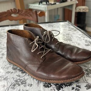 Timberland revenues Men's Brown Leather Ankle Boots